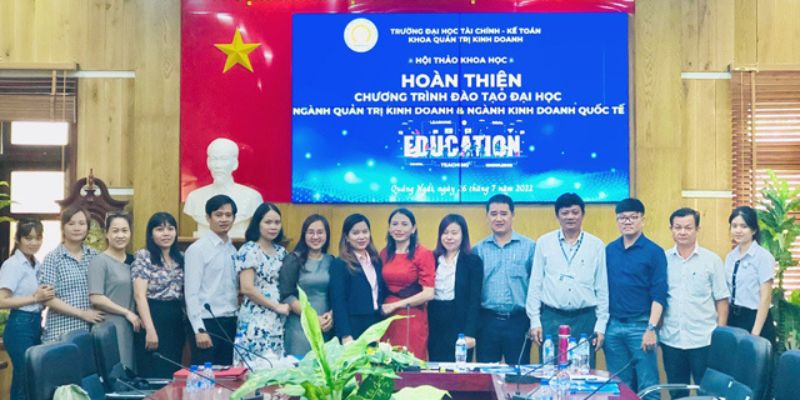 Tổng quát chương trình hội thảo quản trị kinh doanh