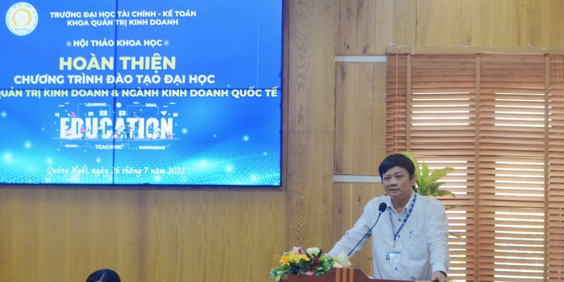 Các nội dung có trong chương trình hội thảo quản trị kinh doanh