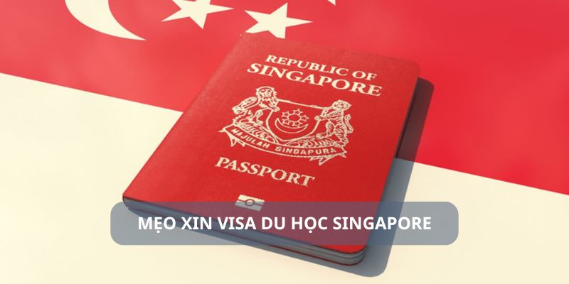 Hướng dẫn du học Singapore mách bạn mẹo xin VISA nhanh chóng