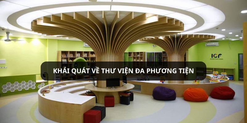 Tổng hợp thông tin khái quát về thư viện đa phương tiện 